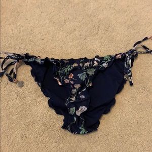 H&M floral bikini bottoms